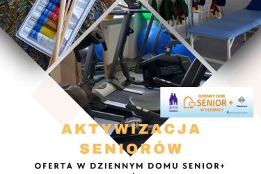 Propozycja zajęć dla seniorów od MOPSu